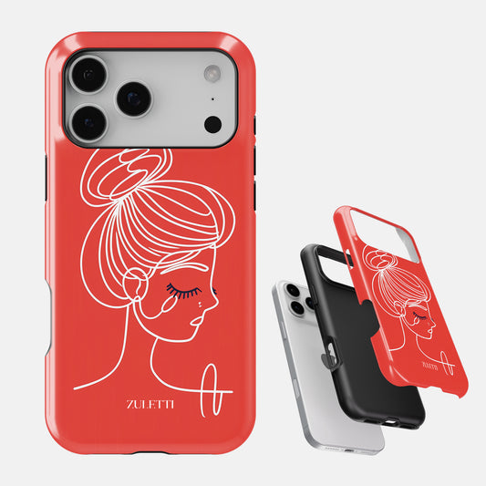 Carcasa Line Mood Funda de Doble Capa de Máxima protección.