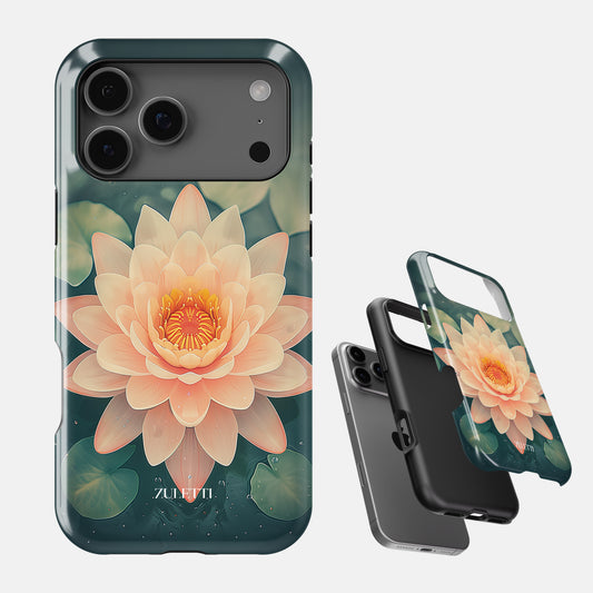 Carcasa Zen Bloom Funda de Doble Capa de Máxima protección.
