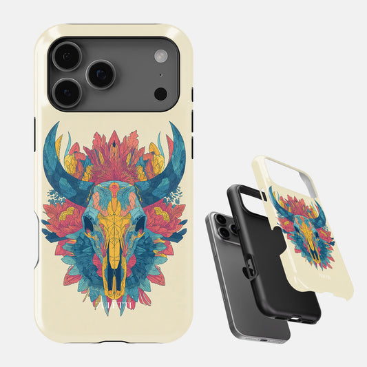Carcasa Desert Bloom Funda de Doble Capa de Máxima protección.
