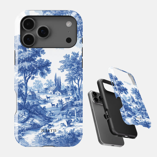 Carcasa Toile Chic Funda de Doble Capa de Máxima protección.