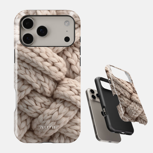 Carcasa Cozy Braid Funda de Doble Capa de Máxima protección.