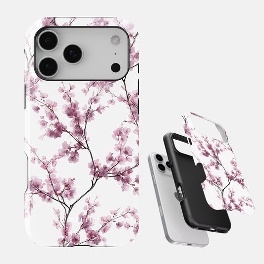 Carcasa Sakura Dream Funda de Doble Capa de Máxima protección.