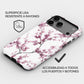 Carcasa Sakura Dream Funda de Doble Capa de Máxima protección.