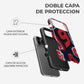 Carcasa Varsity Pop Funda de Doble Capa de Máxima protección.