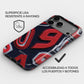 Carcasa Varsity Pop Funda de Doble Capa de Máxima protección.