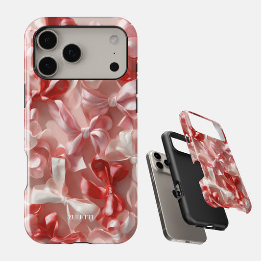 Carcasa Silk Bows Funda de Doble Capa de Máxima protección.