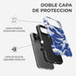 Carcasa Wave Art Funda de Doble Capa de Máxima protección.