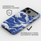 Carcasa Wave Art Funda de Doble Capa de Máxima protección.