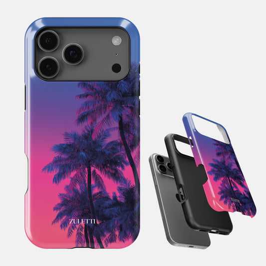 Carcasa Miami Vibe Funda de Doble Capa de Máxima protección.