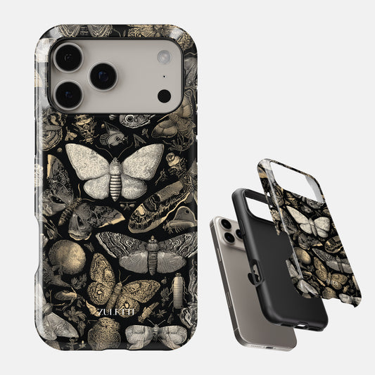 Carcasa Cabinet Moth Funda de Doble Capa de Máxima protección.