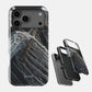 Carcasa Cyborg Wireframe Funda de Doble Capa de Máxima protección.