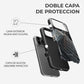 Carcasa Cyborg Wireframe Funda de Doble Capa de Máxima protección.