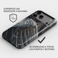 Carcasa Cyborg Wireframe Funda de Doble Capa de Máxima protección.