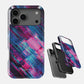 Carcasa Glitch Rave Funda de Doble Capa de Máxima protección.