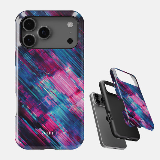 Carcasa Glitch Rave Funda de Doble Capa de Máxima protección.