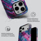 Carcasa Glitch Rave Funda de Doble Capa de Máxima protección.