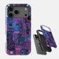Carcasa Cyber Matrix Funda de Doble Capa de Máxima protección.