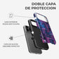 Carcasa Cyber Matrix Funda de Doble Capa de Máxima protección.
