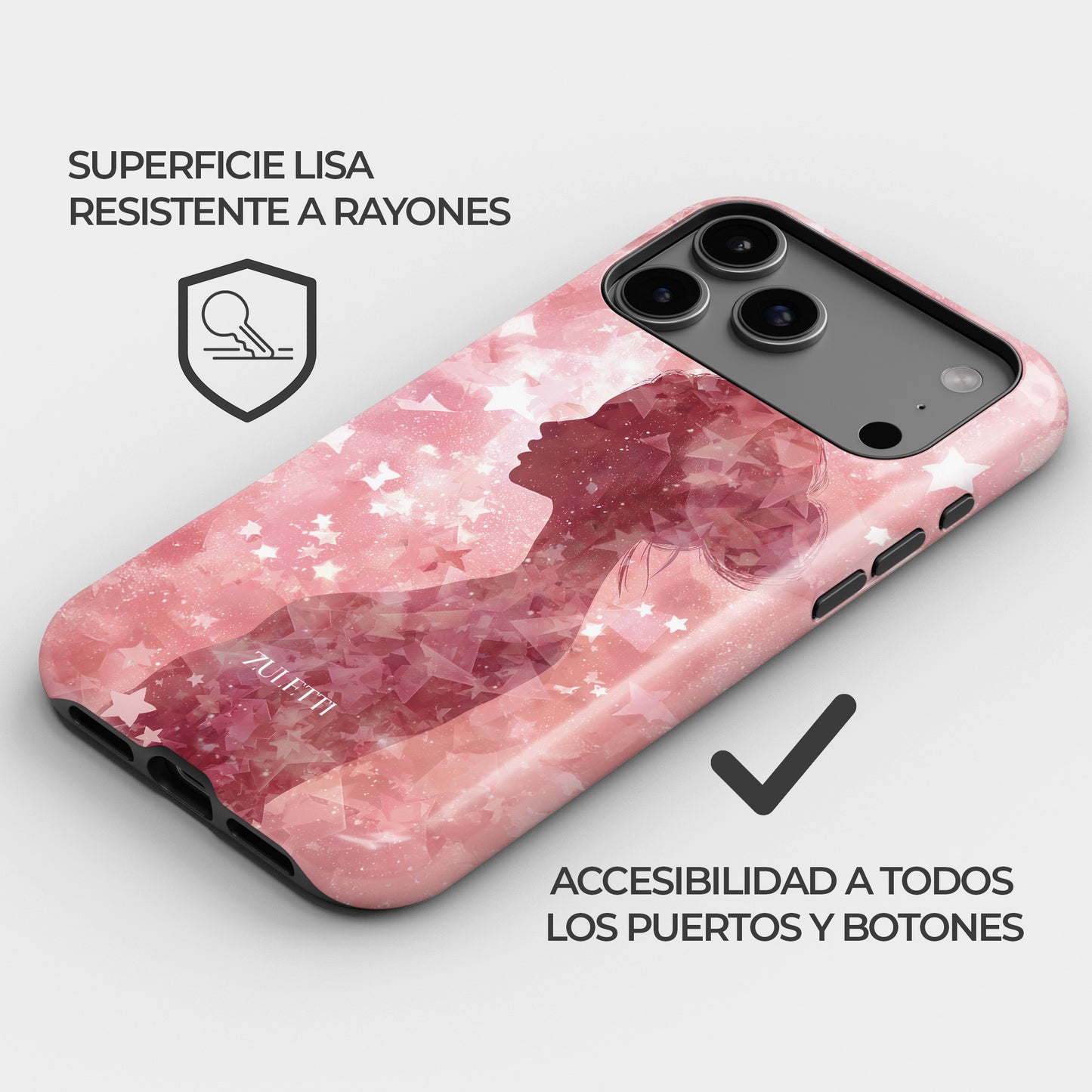 Carcasa Stardust Muse Funda de Doble Capa de Máxima protección.