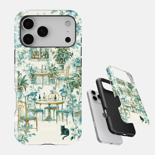 Carcasa Secret Garden Funda de Doble Capa de Máxima protección.