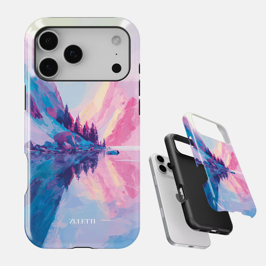 Carcasa Pastel Peak Funda de Doble Capa de Máxima protección.