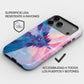 Carcasa Pastel Peak Funda de Doble Capa de Máxima protección.