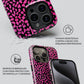 Carcasa Pink Noir Funda de Doble Capa de Máxima protección