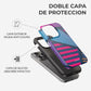 Carcasa Cosmos Vibrante Funda de Doble Capa de Máxima protección