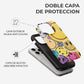 Carcasa Emojis Sparkling Smiles Funda de Doble Capa de Máxima protección