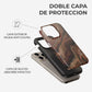 Carcasa Café Marble Mirage Funda de Doble Capa de Máxima protección