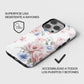 Carcasa Floral Symphony Funda de Doble Capa de Máxima protección