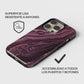 Carcasa Purple Marble Dream Funda de Doble Capa de Máxima protección