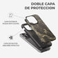 Carcasa Negra Obsidian Nightfall Funda de Doble Capa de Máxima protección