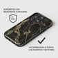 Carcasa Negra Obsidian Nightfall Funda de Doble Capa de Máxima protección