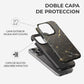 Carcasa Negra Midnight Elegance Funda de Doble Capa de Máxima protección