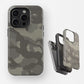 Carcasa Camuflaje Camo Fusion  Funda de Doble Capa de Máxima protección