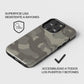 Carcasa Camuflaje Camo Fusion  Funda de Doble Capa de Máxima protección