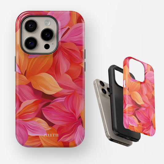 Carcasa Autumn Bloom Funda de Doble Capa de Máxima protección