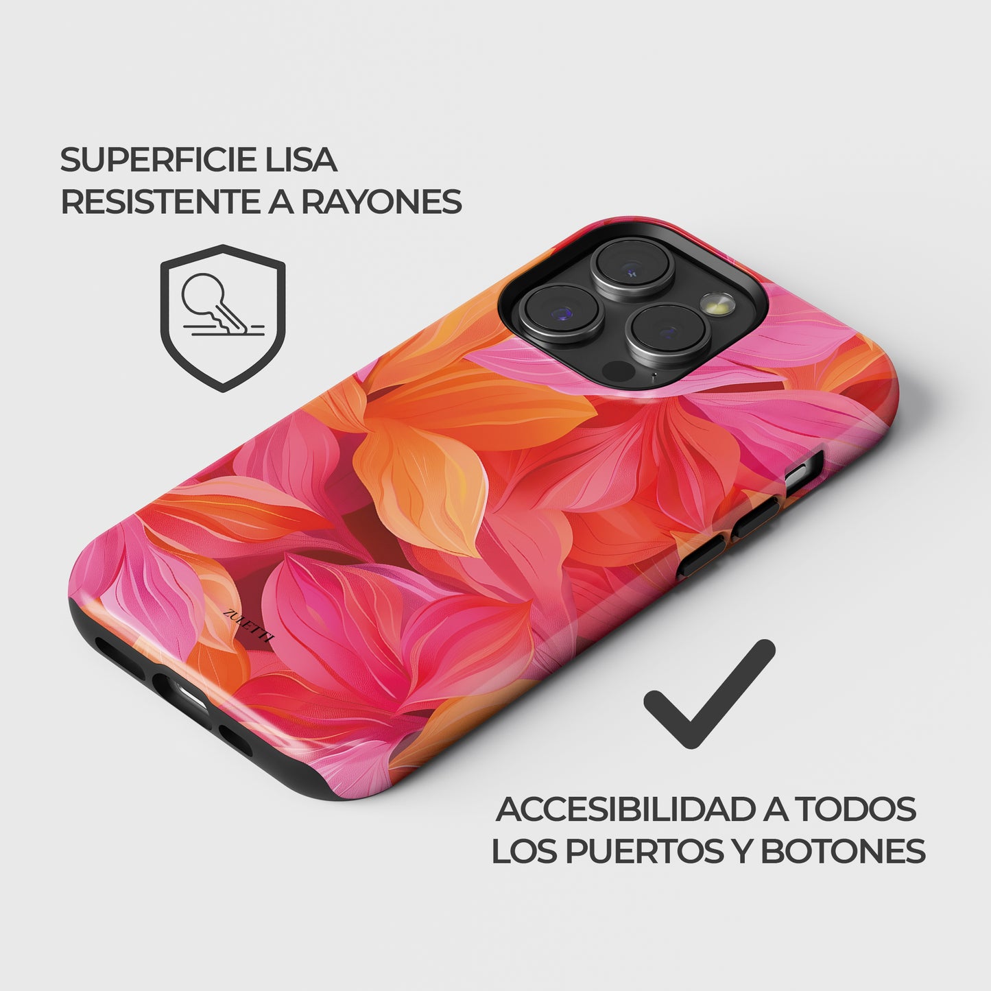 Carcasa Autumn Bloom Funda de Doble Capa de Máxima protección