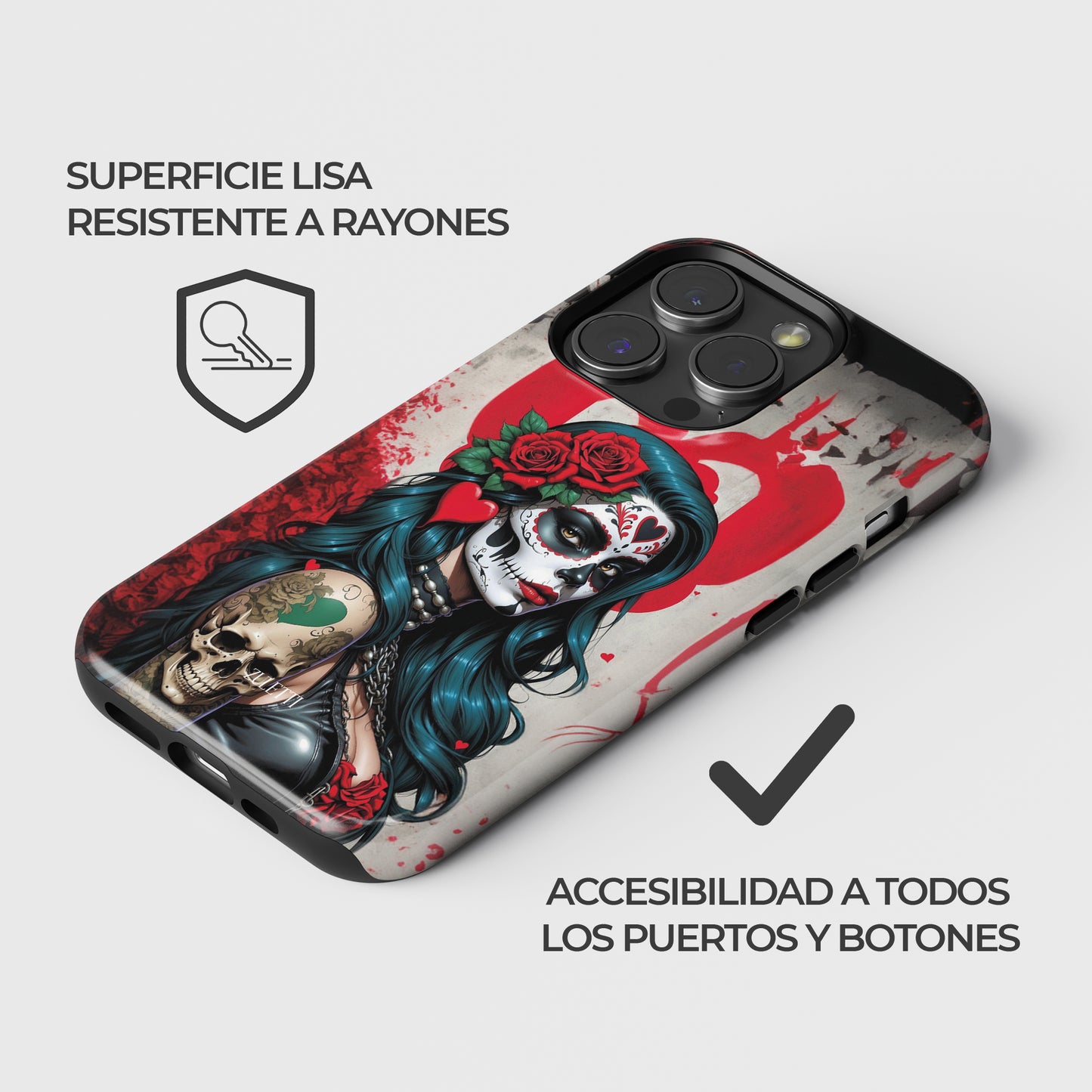 Carcasa Eternal Beauty Funda de Doble Capa de Máxima protección