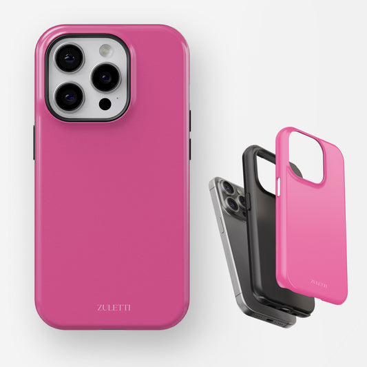 Carcasa Rosa Pink Dream Funda de Doble Capa de Máxima protección