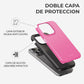 Carcasa Rosa Pink Dream Funda de Doble Capa de Máxima protección