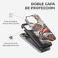 Carcasa Colorful Flight Funda de Doble Capa de Máxima protección