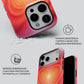 Carcasa Radiant Heart Blaze Funda de Doble Capa de Máxima protección