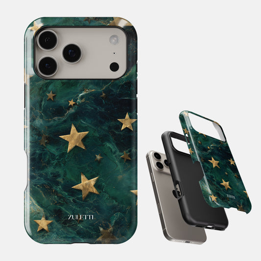 Carcasa Emerald Star Mirage Funda de Doble Capa de Máxima protección