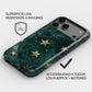 Carcasa Emerald Star Mirage Funda de Doble Capa de Máxima protección