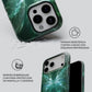 Carcasa Mystic Emerald Flutter Funda de Doble Capa de Máxima protección