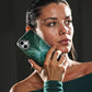 Carcasa Mystic Emerald Flutter Funda de Doble Capa de Máxima protección