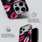 Carcasa Sassy Pink Kisses Funda de Doble Capa de Máxima protección