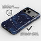 Carcasa Midnight Star Whisper Funda de Doble Capa de Máxima protección.